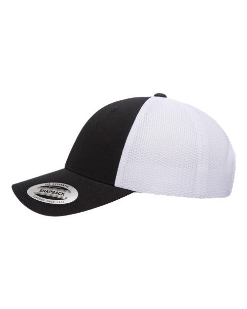 YP Classic Elite Cap - Black / White