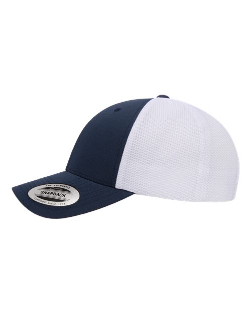 YP Classic Elite Cap - Navy / White