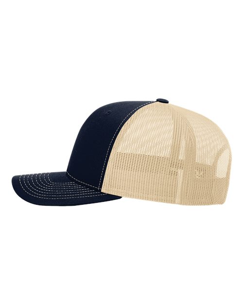 Richardson 112 Snapback Navy / Khaki