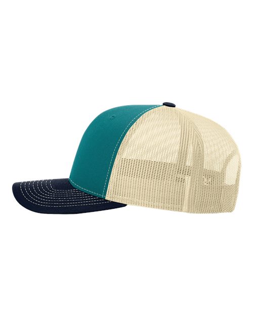 Richardson 112 Snapback Blue Teal / Birch / Navy