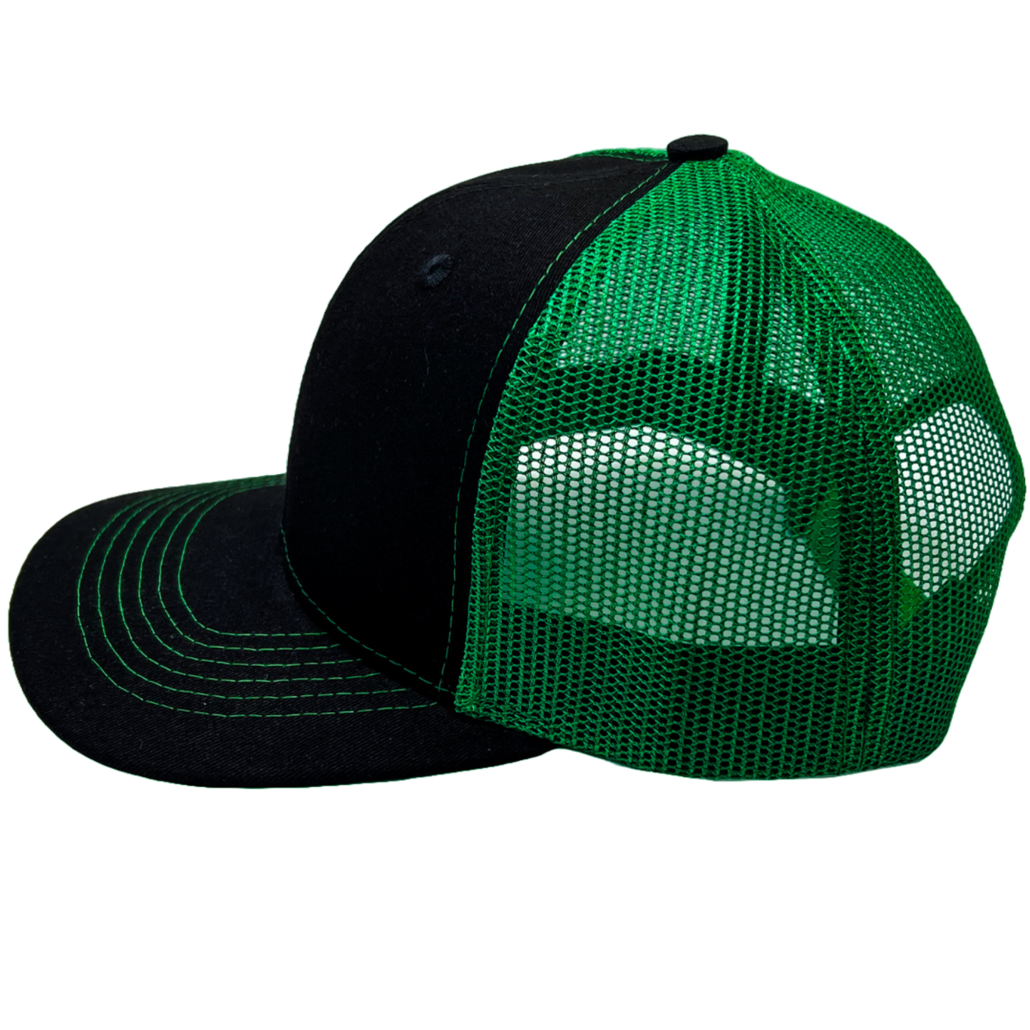 BC Wholesale Blank Black/ Kelly Green