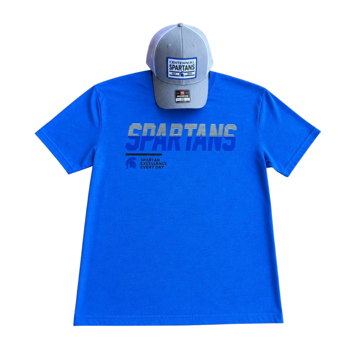 Spartans T-shirt + R112 Hat