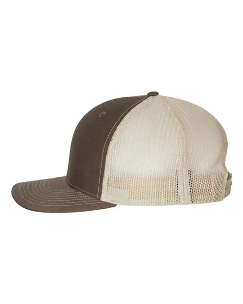 Richardson 112 Snapback Brown / Khaki