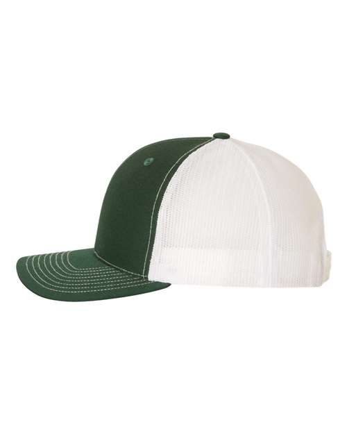 Richardson 112 Snapback Dark Green / White