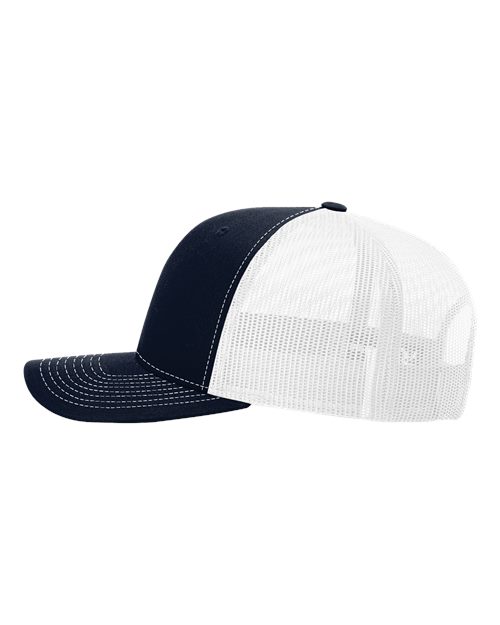 Richardson 112 Snapback Navy / White