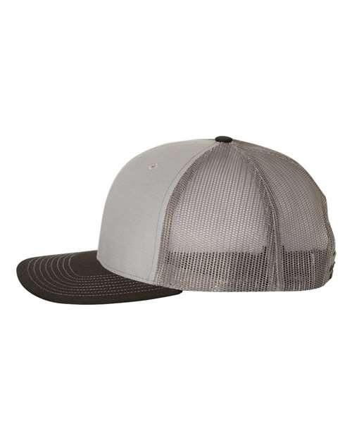 Richardson 112 Snapback Grey / Charcoal / Black