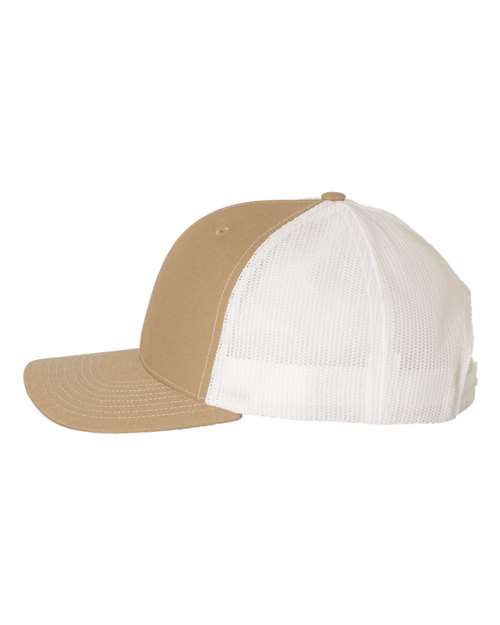 Richardson 112 Snapback Khaki / White