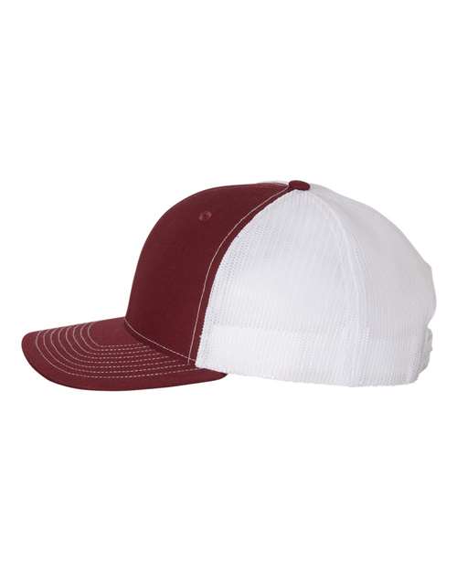 Richardson 112 Snapback Cardinal / White