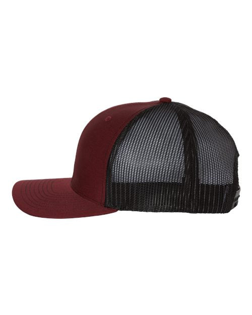 Richardson 112 Snapback Cardinal / Black