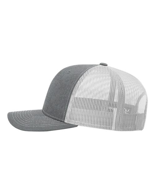 Richardson 112 Snapback Heather Grey / Light Grey