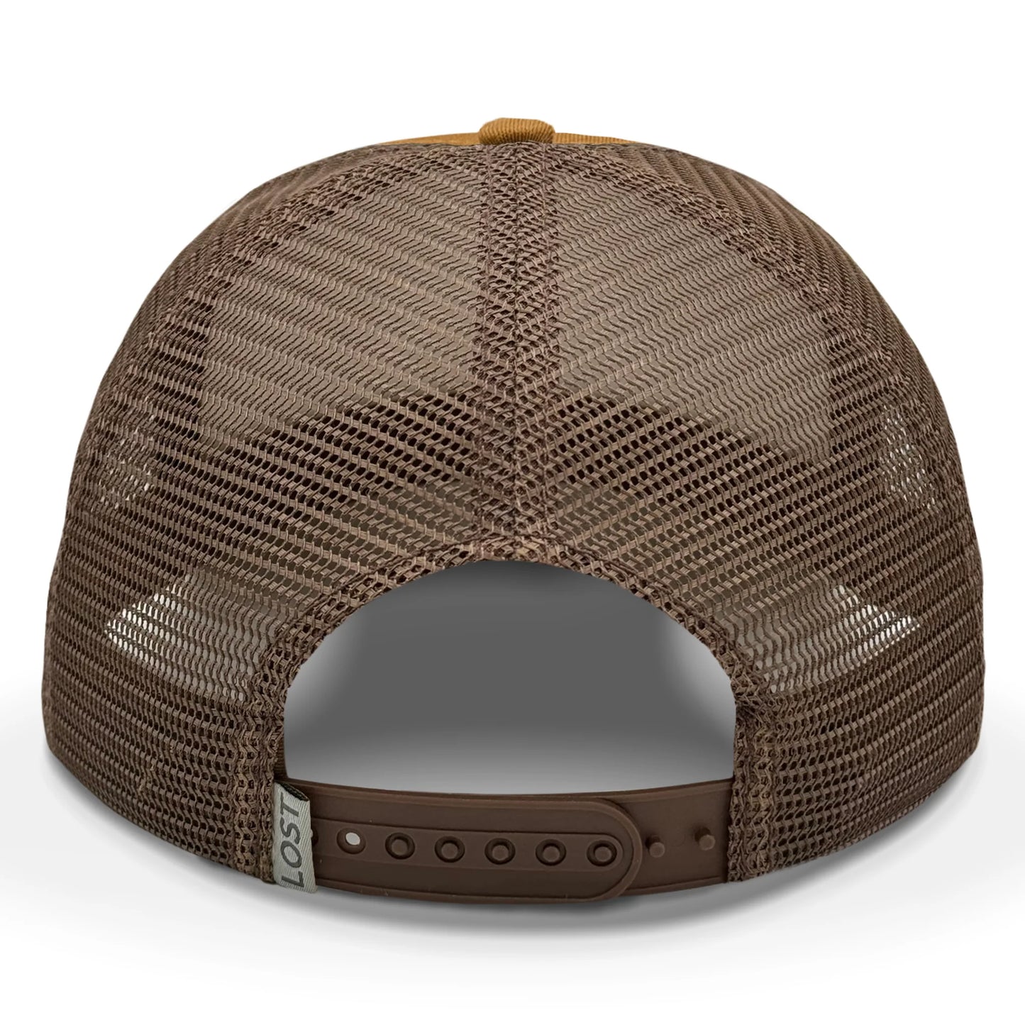 LHC-CPH Chesapeake & Chocolate Ranchero Foam Trucker