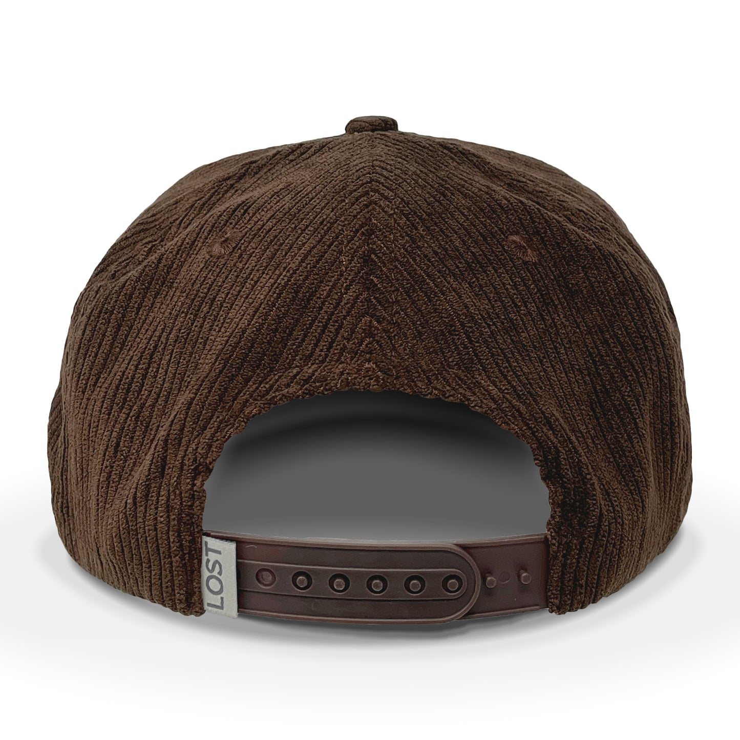 LHC-CPH Raggio- Beau Brown Goat Rope hat