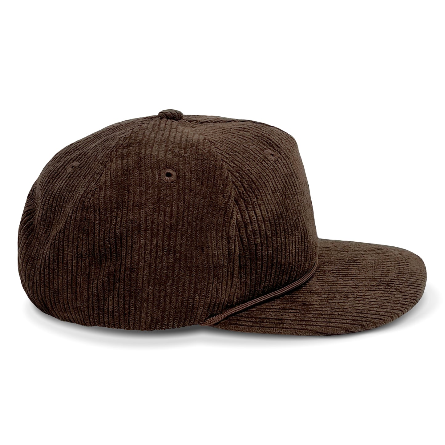 LHC-CPH Raggio- Beau Brown Goat Rope hat