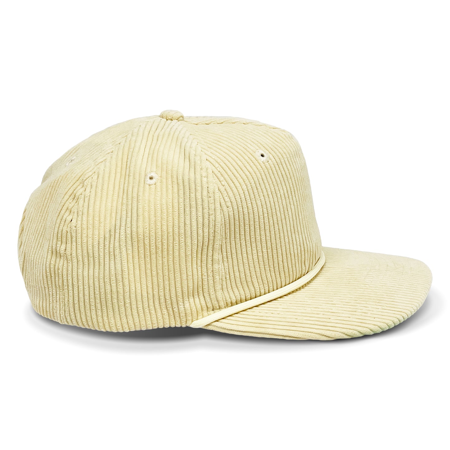 LHC Raggio- Custard Goat Rope hat
