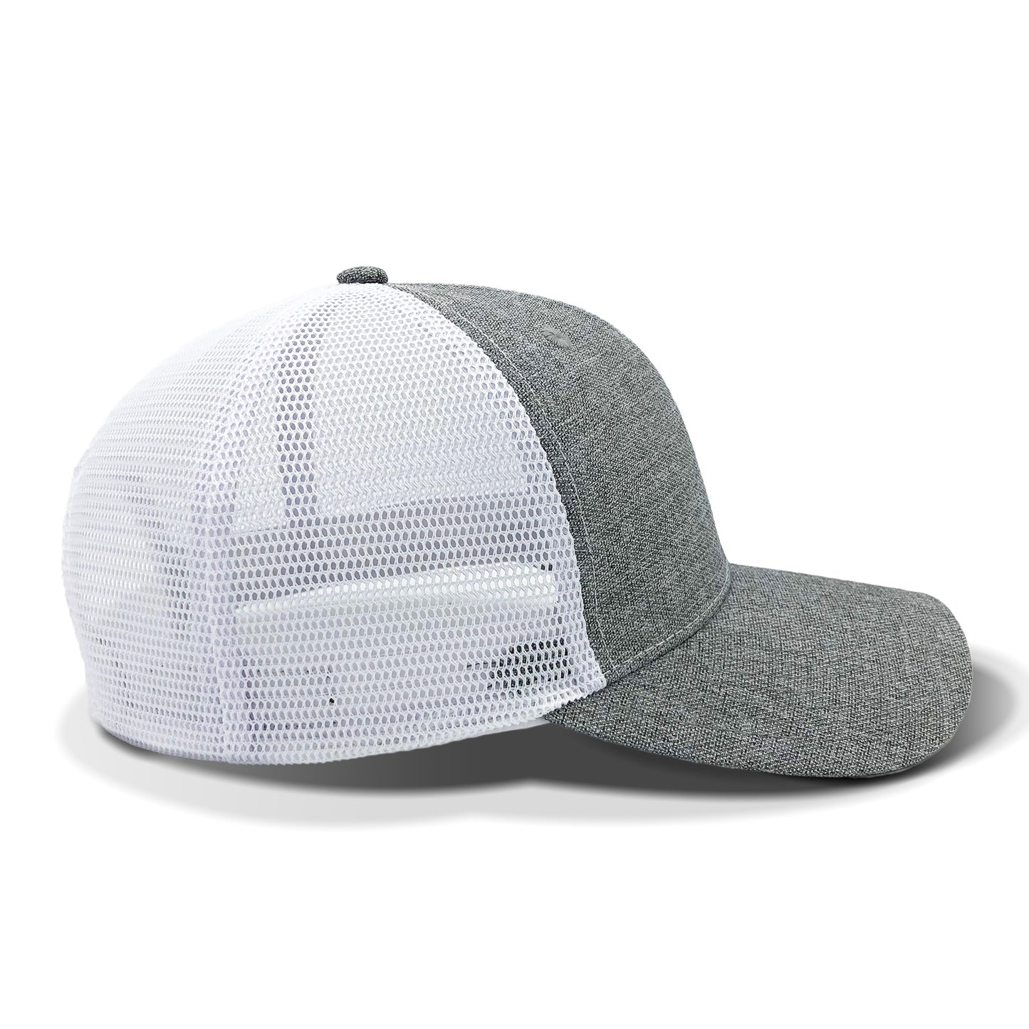 LHC-CPH Slate - Heather Grey & White - Solids