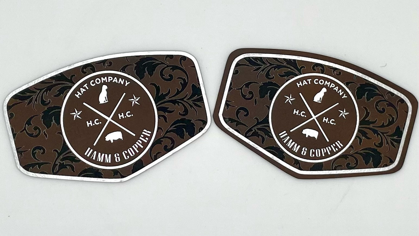 Tri-Layer Cruelty-Free Brown/Silver