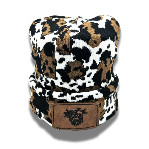 Highland Cow Beanie Vol I
