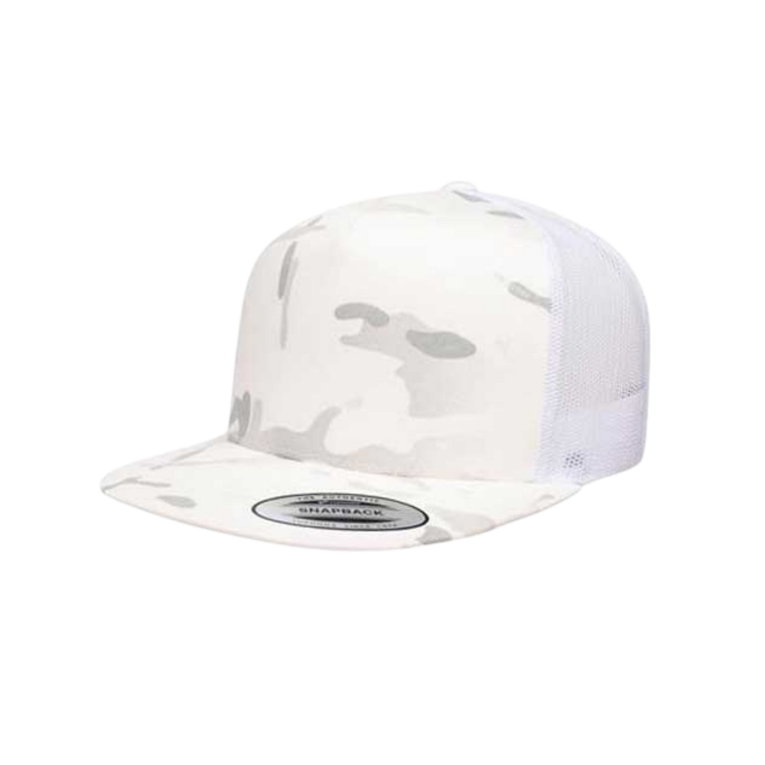 Custom Yupoong 6006 High Profile Flatbill Trucker Hats