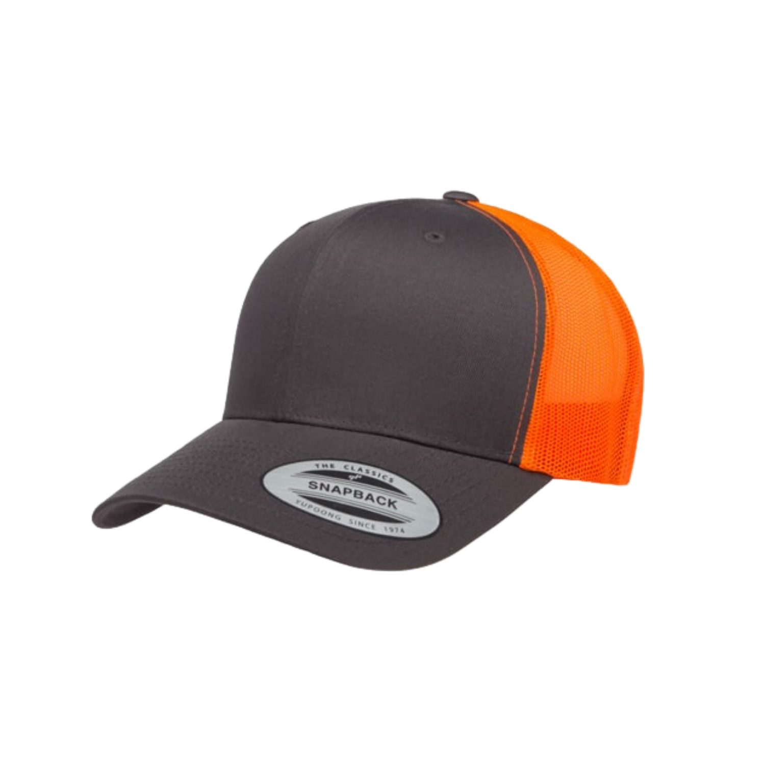 Custom Yupoong 6606 Mid Profile Trucker Hats