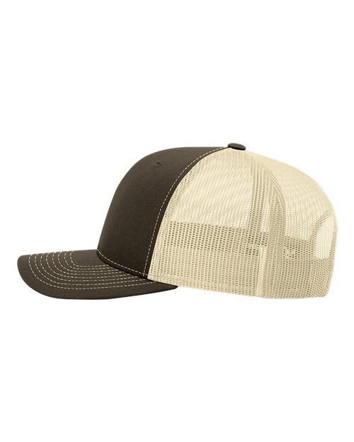 Richardson 112 Snapback Chocolate Chip / Birch
