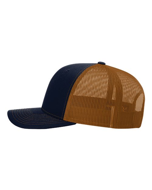 Richardson 112 Snapback Navy / Carmel
