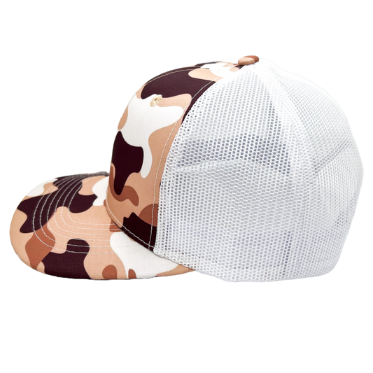 BC Wholesale Blank MuddyDuck Camo/White