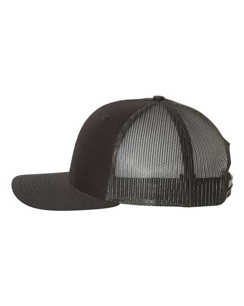 Richardson 112 Snapback Black/Charcoal