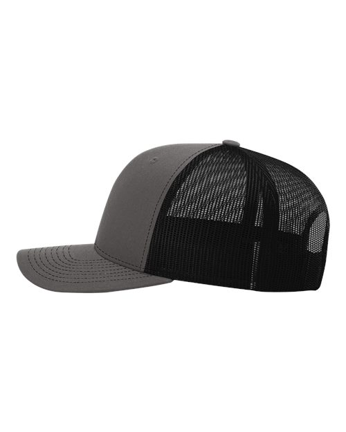 Richardson 112 Snapback Charcoal / Black