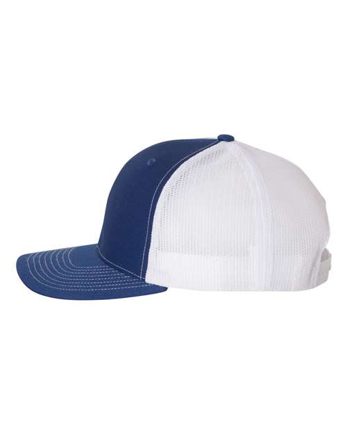 Richardson 112 Snapback Royal Blue / White