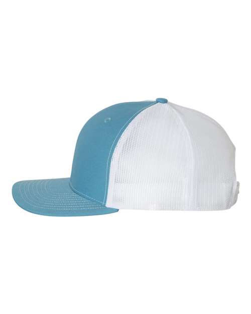 Richardson 112 Snapback Columbia Blue / White