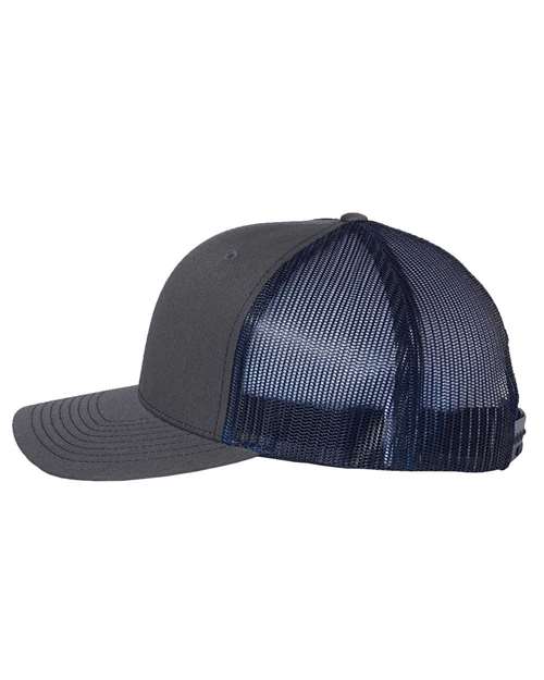 Richardson 112 Snapback Charcoal / Navy