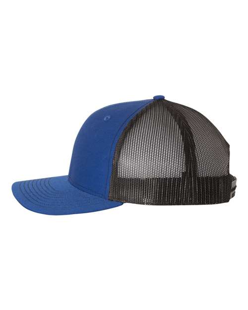Richardson 112 Snapback Royal Blue / Black