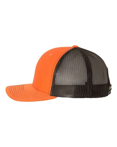 Richardson 112 Snapback Orange / Black