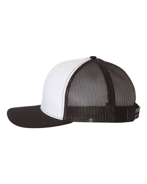 Richardson 112 Snapback White / Black