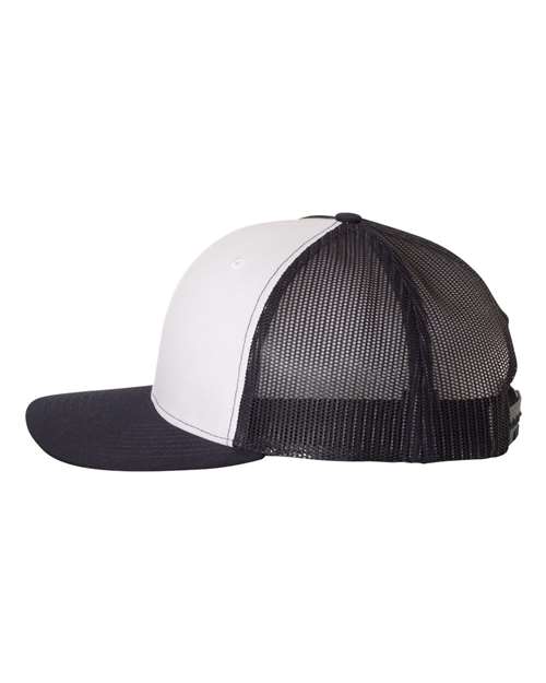 Richardson 112 Snapback White / Navy