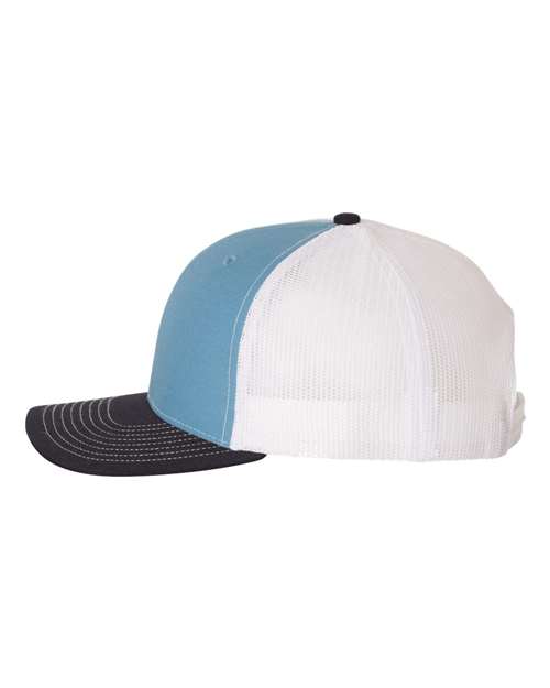 Richardson 112 Snapback Columbia Blue / White / Navy