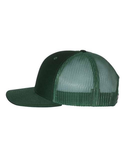 Richardson 112 Snapback Dark Green