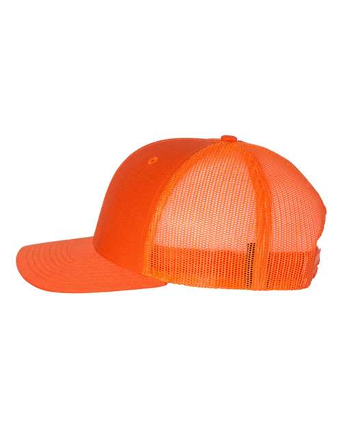 Richardson 112 Snapback Orange
