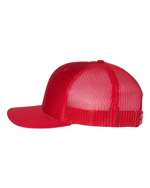 Richardson 112 Snapback Red