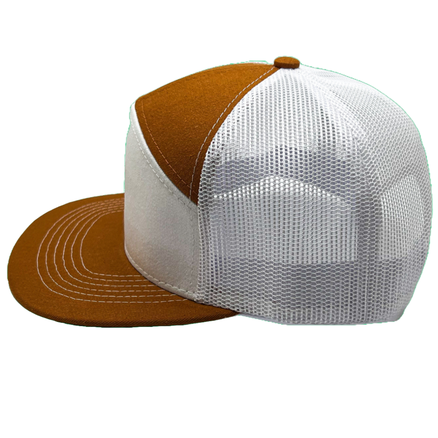 BC Wholesale Blank 7-Panel Copper/White