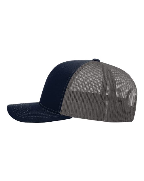 Richardson 112 Snapback Navy / Charcoal