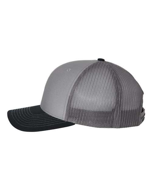 Richardson 112 Snapback Grey / Charcoal / Navy