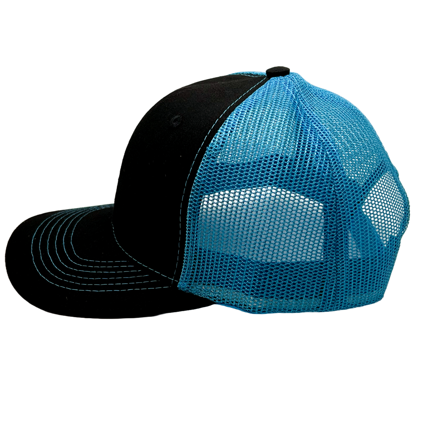 BC Wholesale Blank Black/ Neon Blue