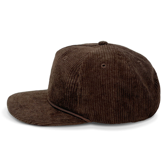 LHC-CPH Raggio- Beau Brown Goat Rope hat