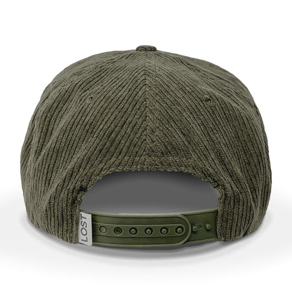 LHC-CPH Corduroy - Gator Goat Rope hat