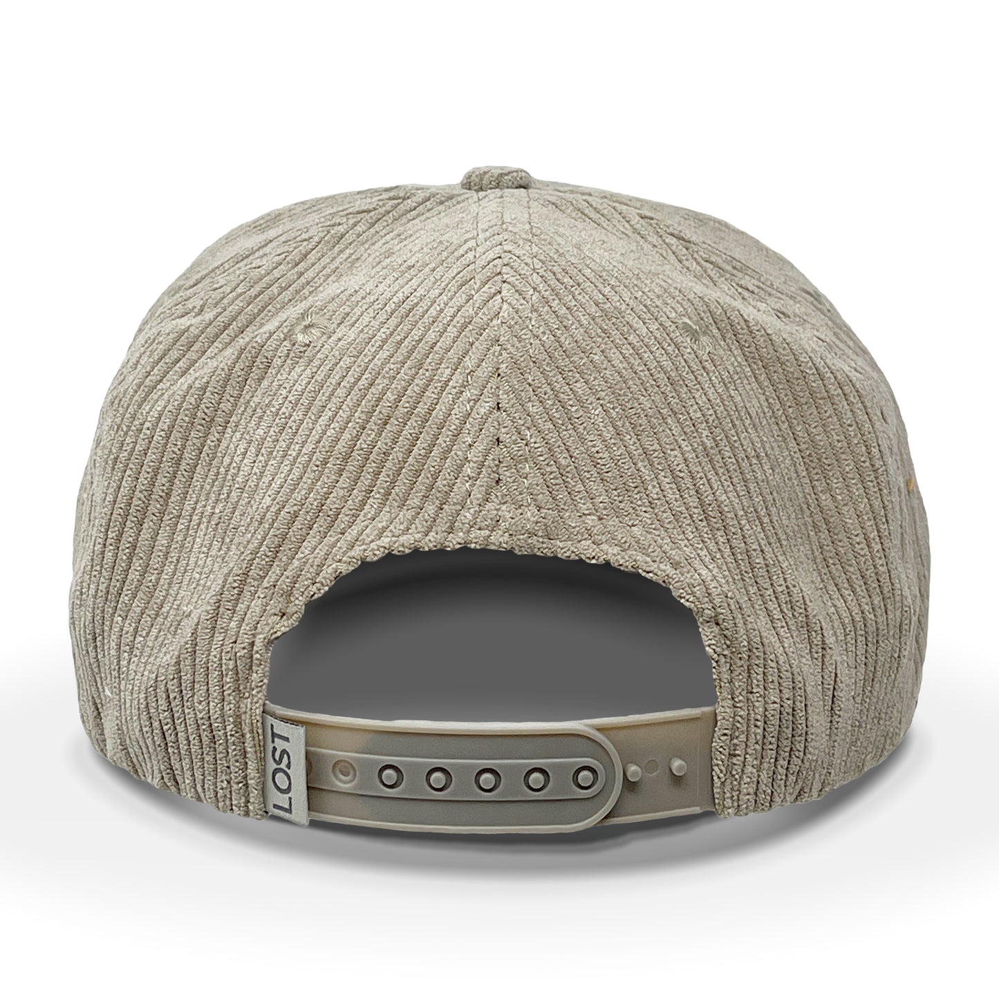 LHC-CPH Corduroy - Oat Goat Rope hat