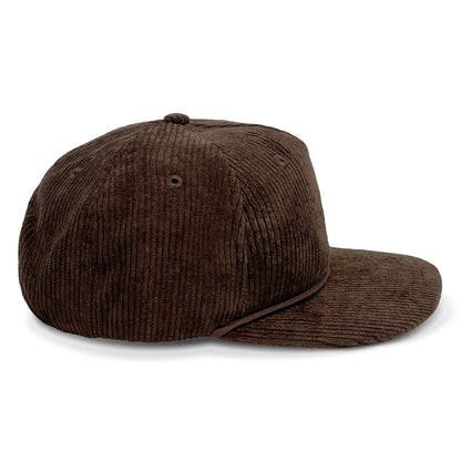 LHC-CPH Raggio- Beau Brown Goat Rope hat