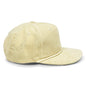 LHC-CPH Raggio- Custard Goat Rope hat