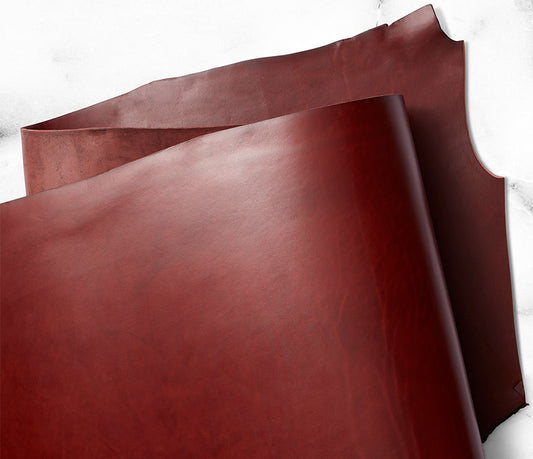 Burgundy English Bridle