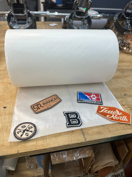 Branded Caps Adhesive - 12in.